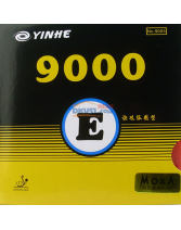 YINHE銀河9000E 快攻弧圈型9005#乒乓球反膠套膠