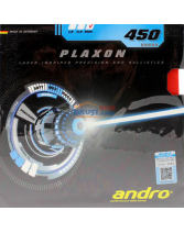 德國岸度andro 激光 PLAXON 450 乒乓球套膠（打出動能和速度）