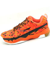 LINING李寧 迷彩AYAK027-C 羽毛球鞋 國家隊小黃鞋