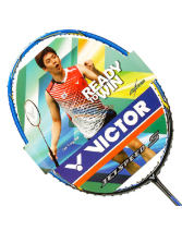 VICTOR勝利 極速1（JS-1）羽毛球拍 流體破風拍框 速度更快