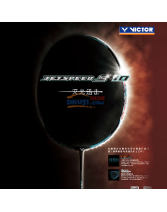 VICTOR勝利 JS-10 極速10 輕量羽毛球拍 輕巧進攻 連續壓制