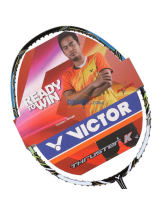 VICTOR 勝利 TK-9000 突擊9000 羽毛球拍（頭重扣殺 雷火之擊）