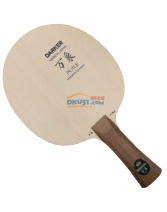 DARKER達(dá)克 萬象PURE 檜木夾板乒乓球底板（百年檜木+白色纖維）