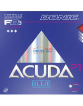 DONIC多尼克 Acuda Blue P1 13021 乒乓球套膠（擁有更高的進攻質量）21-038