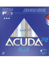 DONIC多尼克 Acuda Blue P2 13022 乒乓球套膠（攻防自如的全面型套膠）