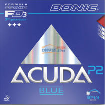 DONIC多尼克 Acuda Blue P2 13022 乒乓球套胶（攻防自如的全面型套胶）