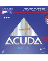DONIC多尼克 Acuda Blue P3 13023 乒乓球套膠（控制能力強，輕易打出金屬音）21-040