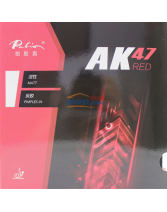 palio拍里奧 AK47 RED 紅海綿乒乓球套膠（強大彈性與支撐力）