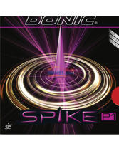 DONIC多尼克 尖刺SPIKE P1 13012 乒乓球長膠套（多變和非常好的下旋）21-035
