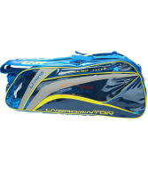 李寧ABJK032-3彩藍色6只裝羽毛球拍包（2015世錦賽國家隊使用拍包）