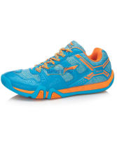 李寧 AYTK037-3 男款羽毛球鞋 透氣舒適 防滑耐磨 2015年新款