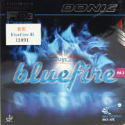 多尼克 藍火M1 Donic Bluefire M1（12091）反膠套膠 蛋糕海綿21-025
