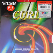 TSP大和 T-20505 CurL P-1R 長膠套膠超薄型（朱世赫用）