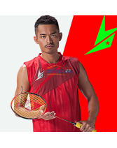 YONEX尤尼克斯 VT-ZF2LD二代 林丹限量版紅色款羽毛球拍（收藏精品 數量極少）