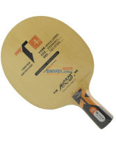 銀河T4S T-4S 檜木+碳素乒乓球拍底板 通透