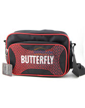 蝴蝶Butterfly TBC-975 小乒乓球教練包 紅色款