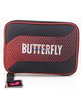蝴蝶Butterfly TBC-979 乒乓球單拍套 紅色款