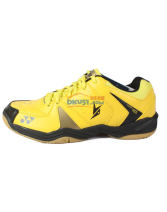 YONEX尤尼克斯 SHB40LD 黃色款林丹系列羽毛球鞋 TD版（超輕 透氣減震）