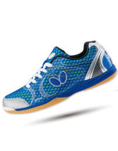 新款BUTTERFLY蝴蝶 UTOP-8 超輕乒乓球鞋 清新藍色