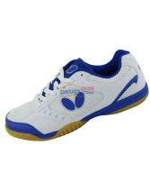 BUTTERFLY蝴蝶 UTOP-5 新款乒乓球運動鞋（彩藍）