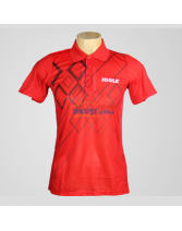 JOOLA優(yōu)拉尤拉 682矩陣 紅色款乒乓球服比賽短袖訓(xùn)練球衣
