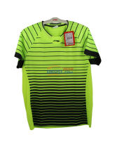 李寧 AAYL039-4 男子羽毛球速干比賽上衣 熒光亮綠