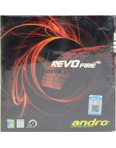 andro岸度 革命之火09 REVO FIRE 乒乓內(nèi)能套膠 浴火重生