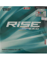 TSP大和RISE SPEED 20036 超輕款反手用乒乓球膠皮套膠76-008 易控制，手感扎實，反手彈擊速度快