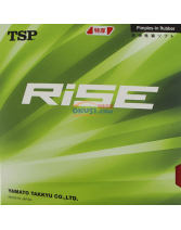 TSP大和RISE 20006 超輕款直板橫打用乒乓球膠皮套膠76-007 （抓球力超強）輕量、靈活，吃球好！