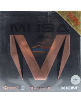 XIOM驕猛金魔3 MUSA魔煞3 79-049 粘性內能乒乓球反膠套膠