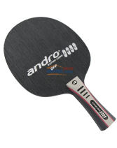 andro岸度 CELL OFF 七層純木乒乓球拍底板（超輕 弧線低）是進攻者的理想乒器。