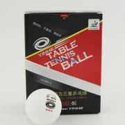 銀河鉑力精品三星 紅盒 S40+ 無縫40+塑料球 乒乓球