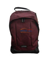 2016新款李寧 ABSL214-3 雙肩背羽毛球拍包 酒紅色款