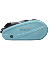 LINING李寧ABJL022 6六支裝 雙肩羽毛球拍包 天藍色款