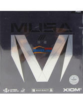 XIOM驕猛 銀魔3 MUSA3 79-045 澀性內能乒乓球膠套膠（無毒無味）