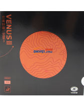 銀河 金星3 Cenus III 澀性乒乓球反膠套膠（大孔海綿 正反通用）