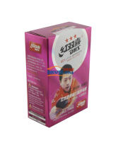 紅雙喜新材料40+三星乒乓球 賽福有縫乒乓球