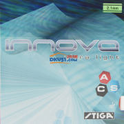 斯帝卡STIGA超輕一諾王反手套膠 INNOVA系列 世界上超輕套膠