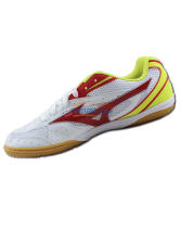 MIZUNO美津濃 81GA156045 白紅款乒乓球鞋運動鞋（靈活，輕便，舒適）