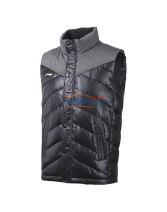 LINING李寧 AMRK037-3 黑色款 羽絨馬甲 輕防風(fēng)運(yùn)動(dòng)服