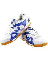 BUTTERFLY蝴蝶 UTOP-9 專業乒乓球鞋 白藍經典