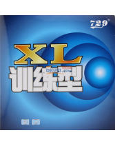 友誼729 XL訓(xùn)練反膠套膠 弧圈快攻 初學(xué)必備