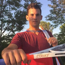 Babolat 百宝力 Pure Strike 18x20 网球拍（蒂姆 用拍）