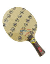 STIGA斯帝卡CE Celero Wood乒乓球拍底板（新時代的殺神杵）適合技術風格比較兇狠的球友在近臺搶攻解決戰斗！
