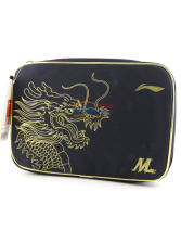 LINING李寧 中國乒乓球隊馬龍奧運會專用 雙層拍套 ABJL96-5000