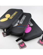 BUTTERFLY蝴蝶 TBC-3009 單層乒乓球拍套 2017新款 三色可選