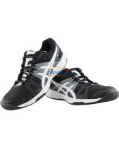 ASICS亞瑟士 B400N-9001 2017新款專業乒乓球運動鞋 黑白款