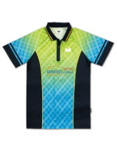 BUTTERFLY蝴蝶 BWH-270-0521 黃藍色 男女款乒乓球服