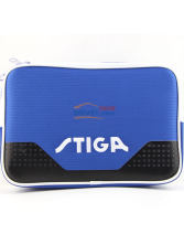 STIGA斯帝卡 乒乓球拍包 方形雙層乒乓球拍套 帶板盒