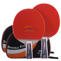 双鱼 6D 乒乓球拍 成品拍 进攻型（单只装送拍套）